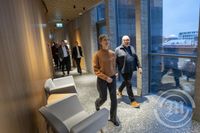 Þingflokksfundir Samfylkingar, Viðreisnar og Flokks fólksins.