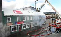 Bruni í miðbænum - Austurstræti 22 og Lækjargata 2