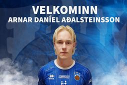 Arnar Daníel Aðalsteinsson er kominn til Fram.