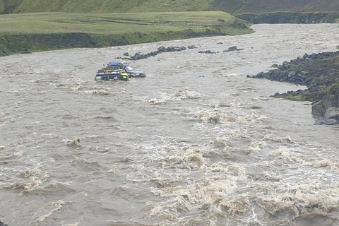 Rescue workers have arrived.