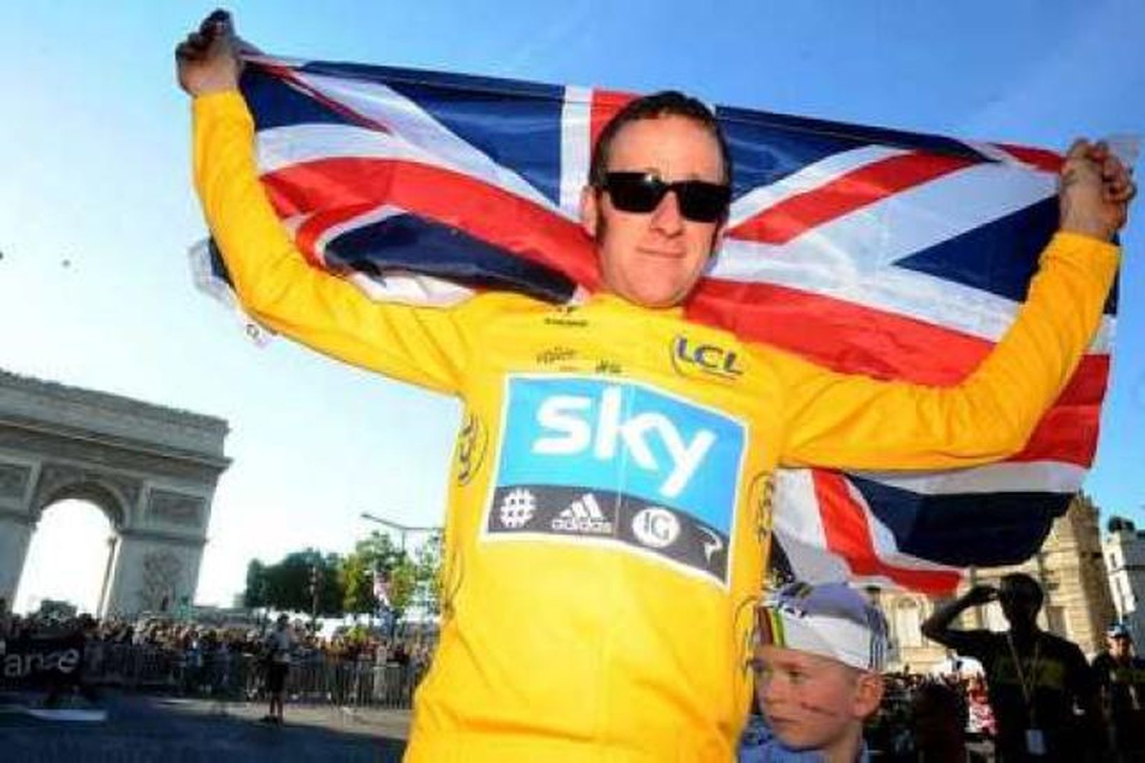 Bradley Wiggins hlaut í dag riddaratign drottningar. Hann segist þó …