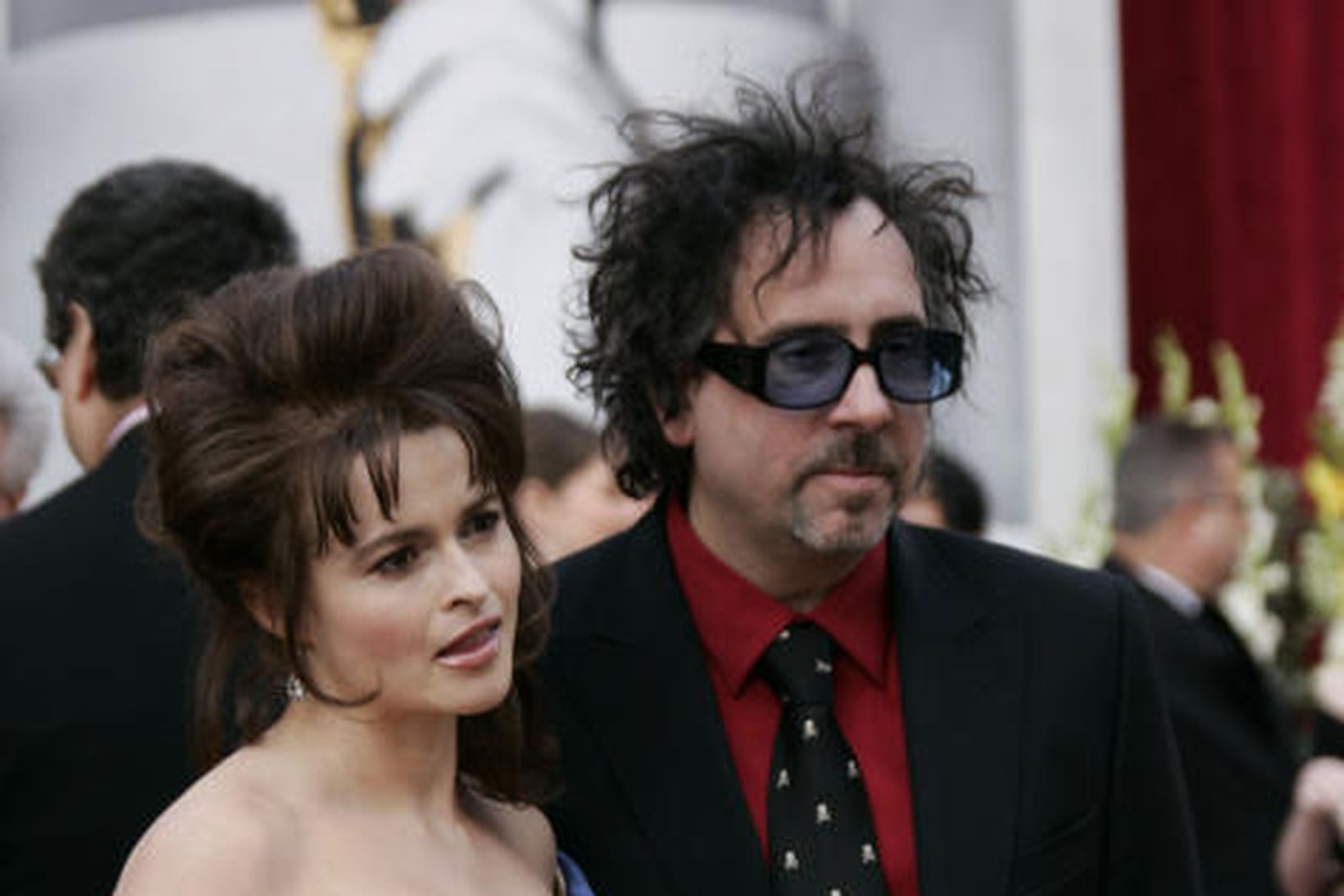 Helena Bonham Carter og Tim Burton.