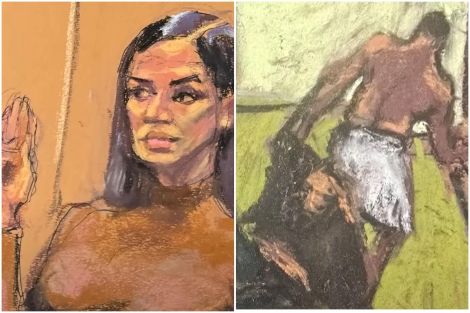 Casandra Ventura er aðalvitni ákæruvaldsins í dómsmáli á hendur tónlistarmógúlnum …