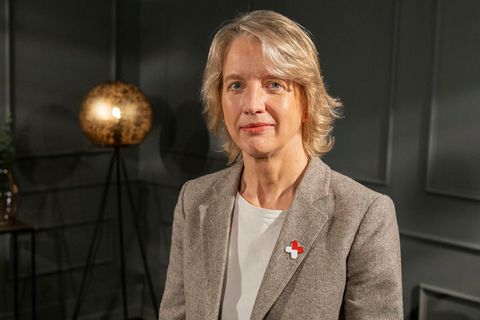 Guðrún Aspelund segir lítið um covid í samfélaginu.