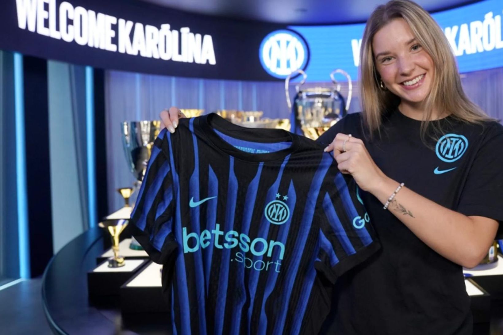 Karólína Lea.