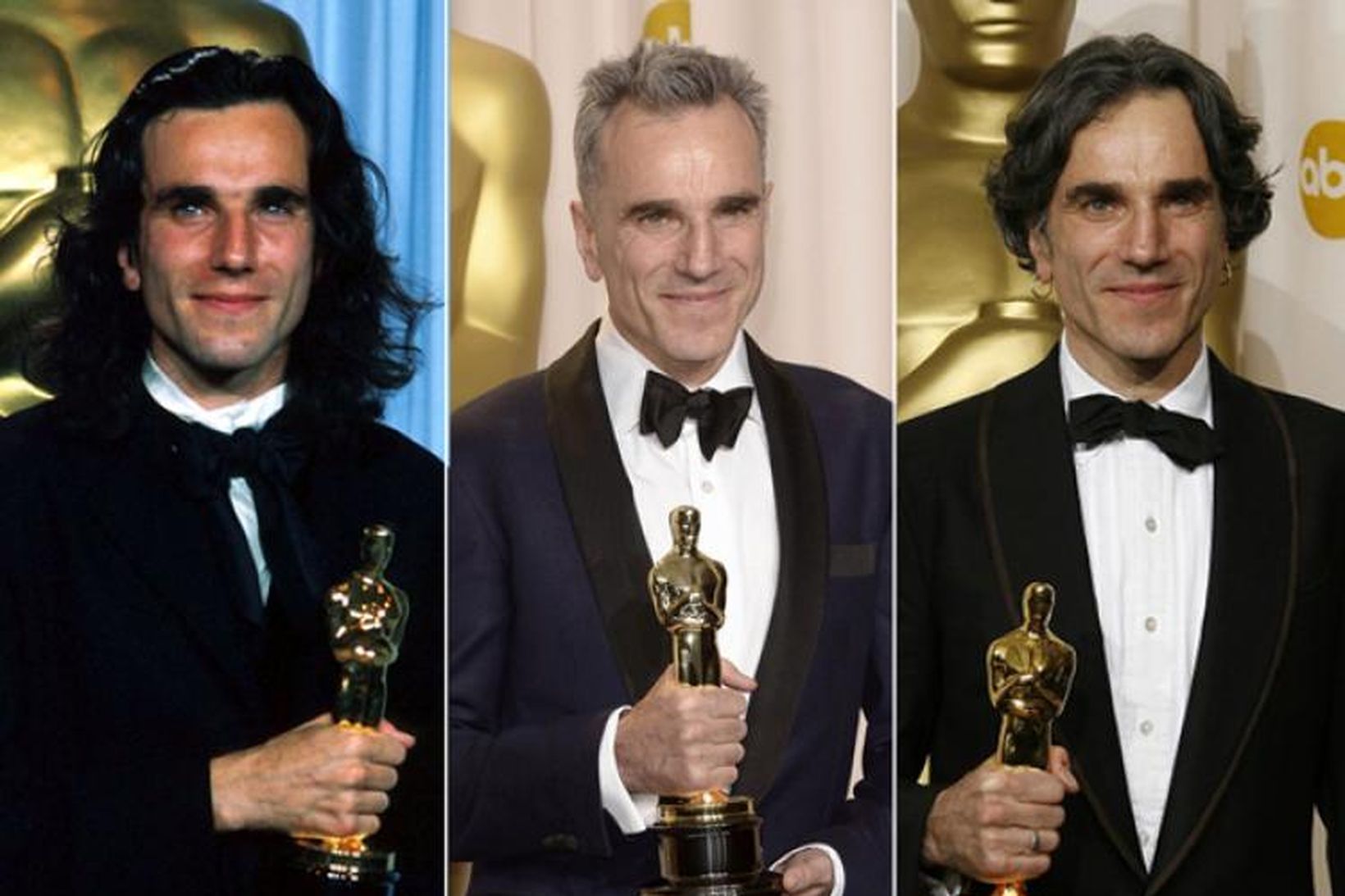 Daniel Day-Lewis er eini leikarinn sem hefur þrisvar sinnum fengið …