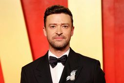 Justin Timberlake var handtekinn í byrjun vikunnar.