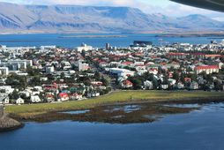 Vesturbær Reykjavíkur.