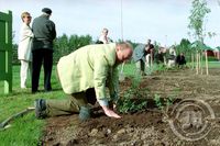 Menningarborgarlundur í  Laugardal