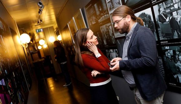 Erlendir miðlar veðja á Katrínu