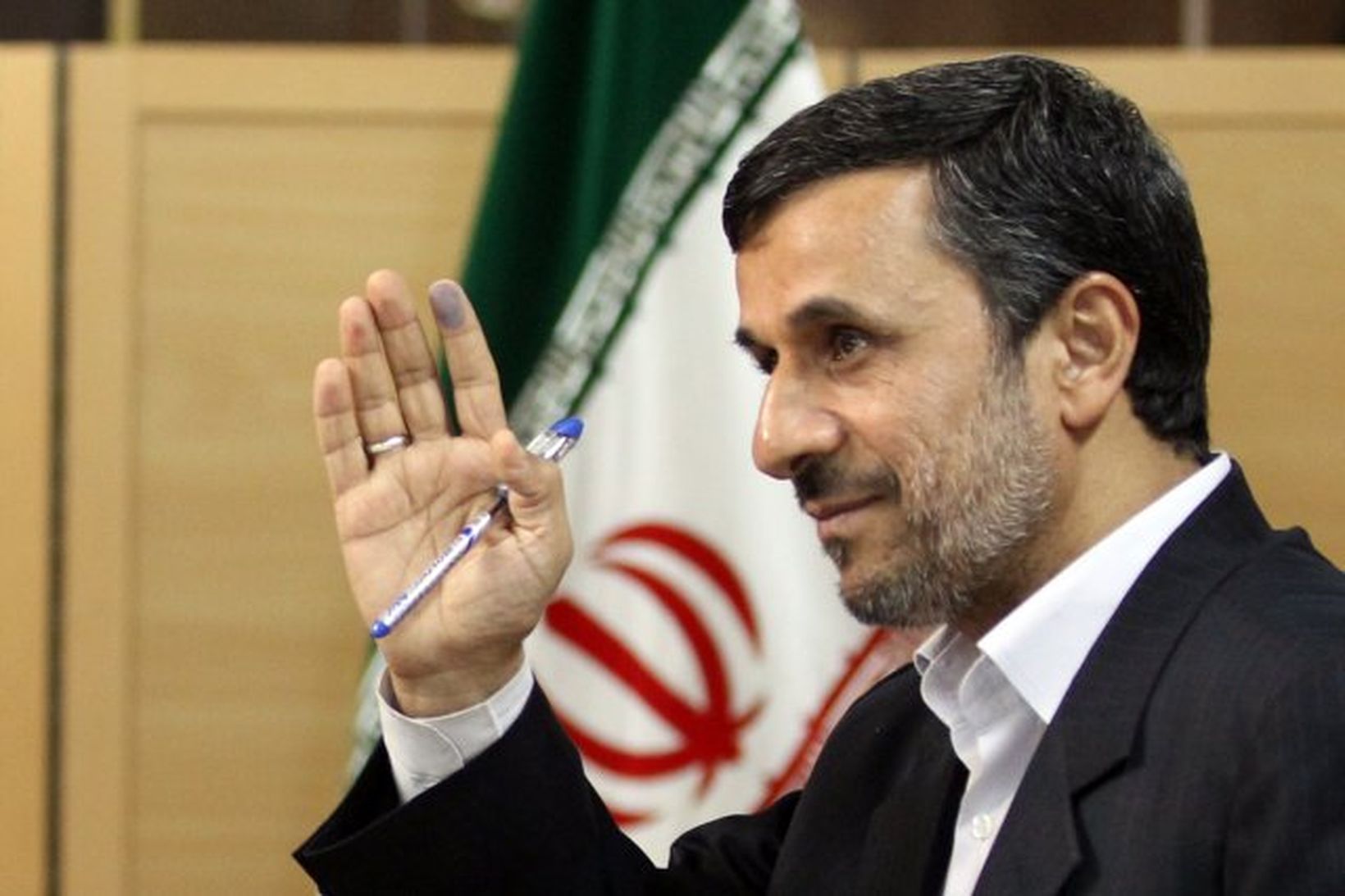 Íransforseti, Mahmoud Ahmadinejad.