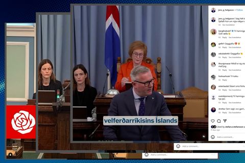 Samfélagsmiðlarnir