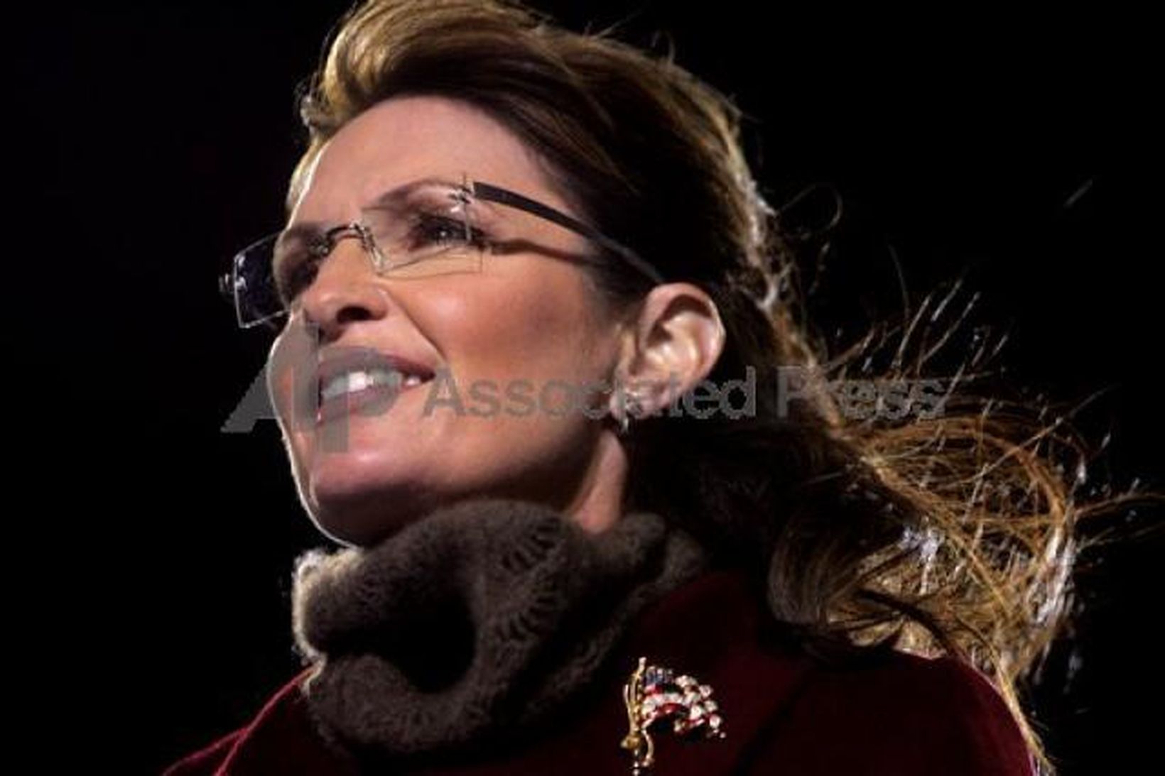 Sarah Palin.