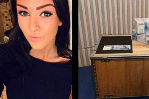 Helena Na­tal­ía Al­berts­dótt­ir was not allowed to pay for her supermarket shopping with a ISK 10,000 note.
