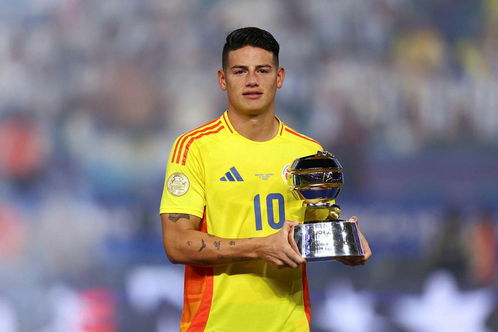 James Rodriguez.