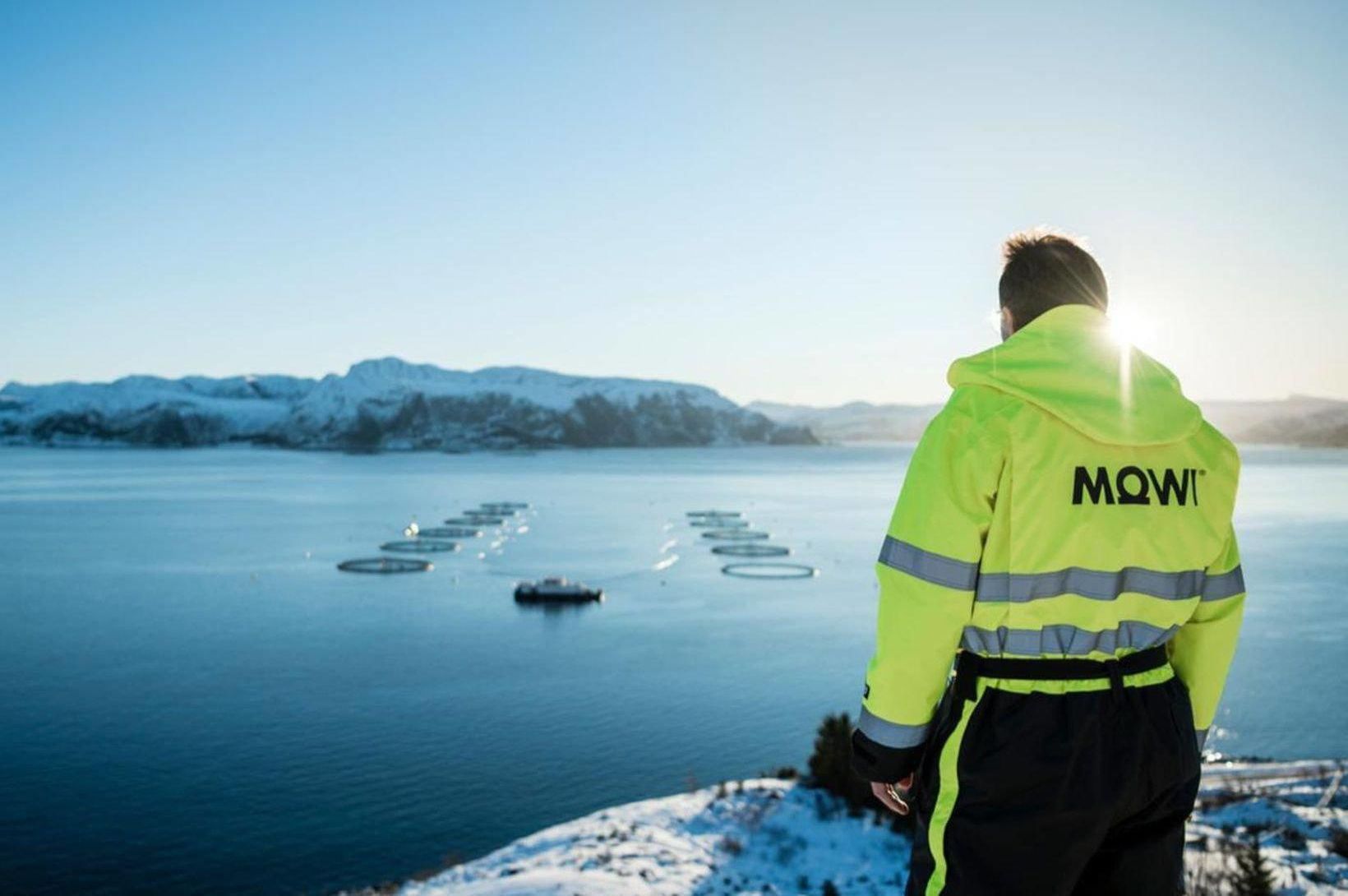 Framleiddu 502 þúsund tonn af laxi