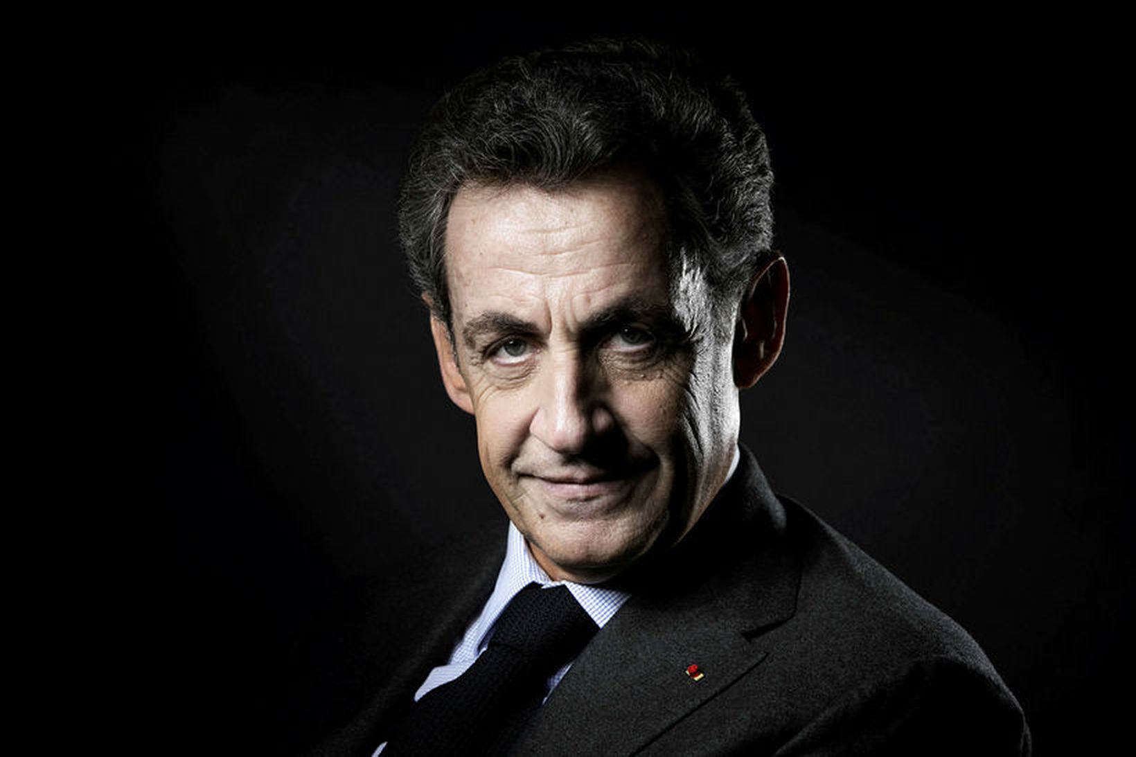 Nicolas Sarkozy fyrrverandi forseti Frakklands.