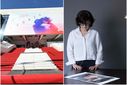 Leikstjórinn Sepideh Farsi frumsýndi heimildarmynd sína á Cannes í dag.