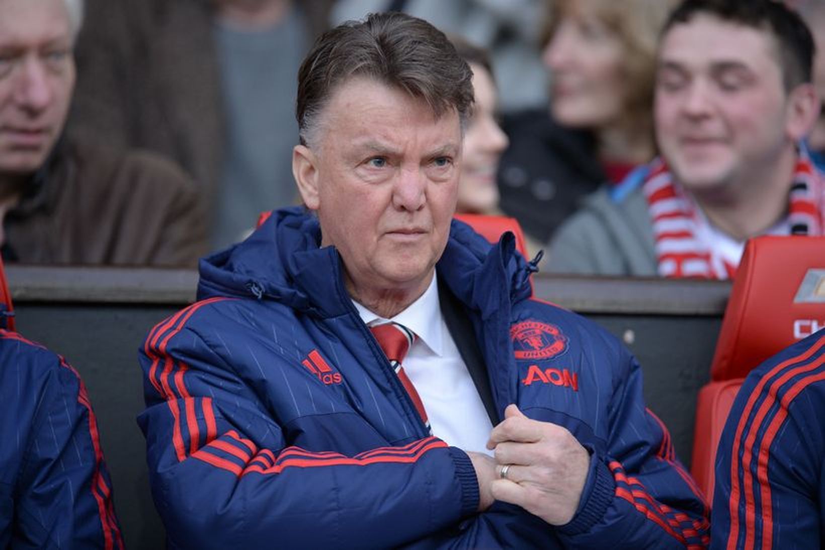 Louis van Gaal og lærisveinar hans etja kappi við Derby …