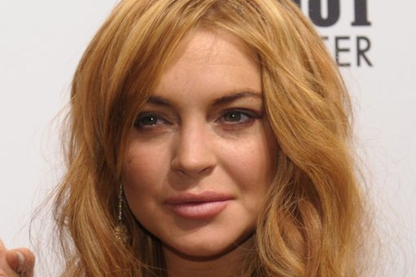 Lindsay Lohan á erfitt með að fylgja fyrirmælum.