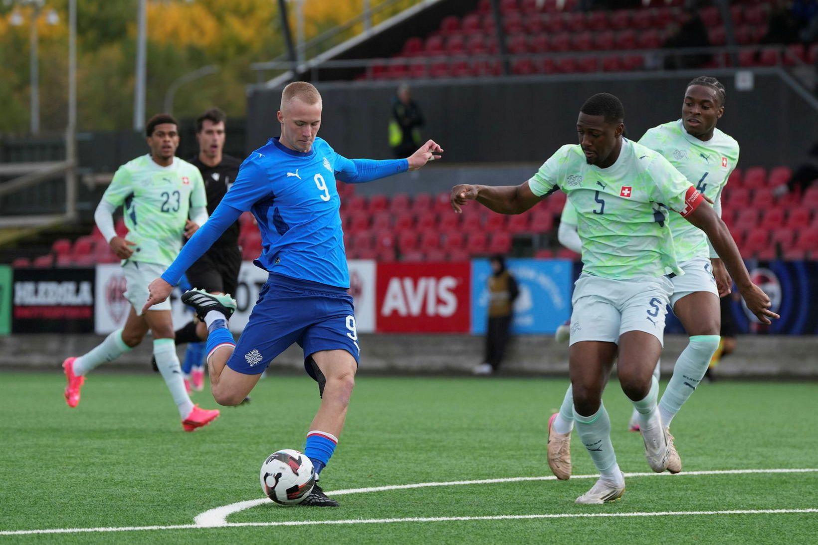 Daníel Tristan skorar fyrsta markið sitt í deildinni
