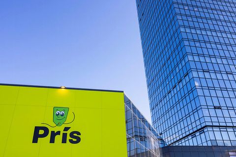 Prís er áfram ódýrasta verslun landsins en verð þar er að meðaltali um 4% undir …