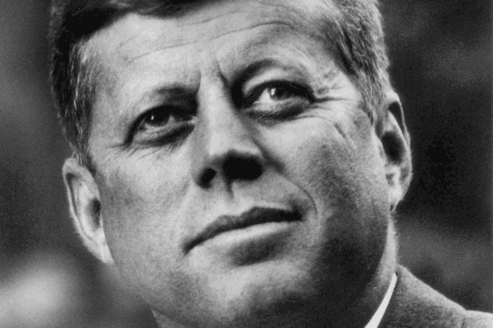 Kennedy var myrtur í nóvember árið 1963.