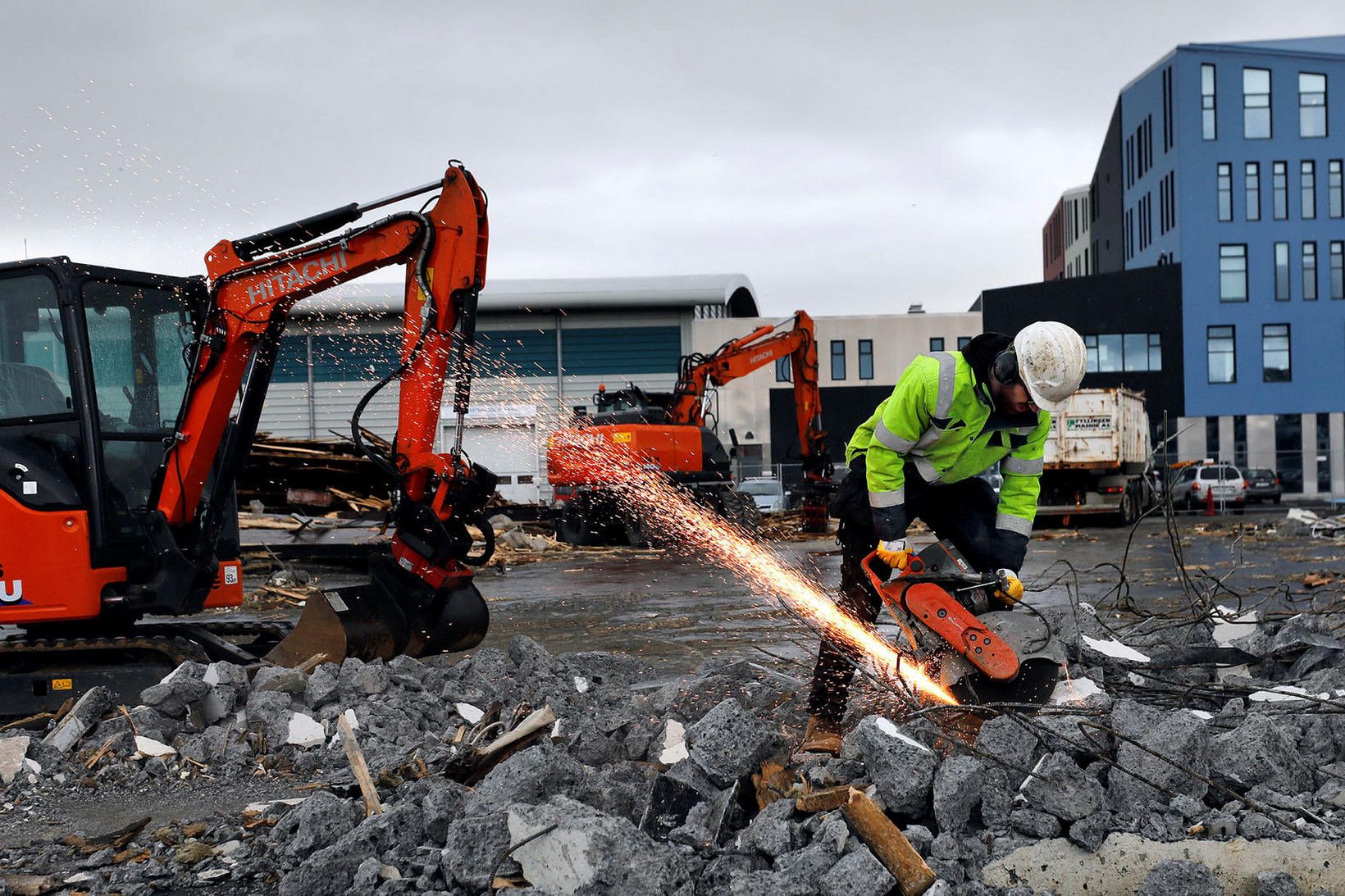 Húsnæðið var hið fyrsta sem byggt var yfir fiskmarkað.