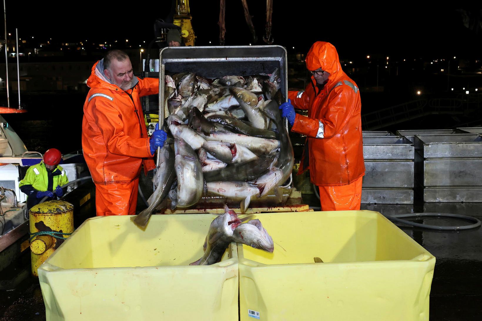 Hafrannsóknastofnun leggur til að aflamark í þorski á næsta fiskveiðiári …