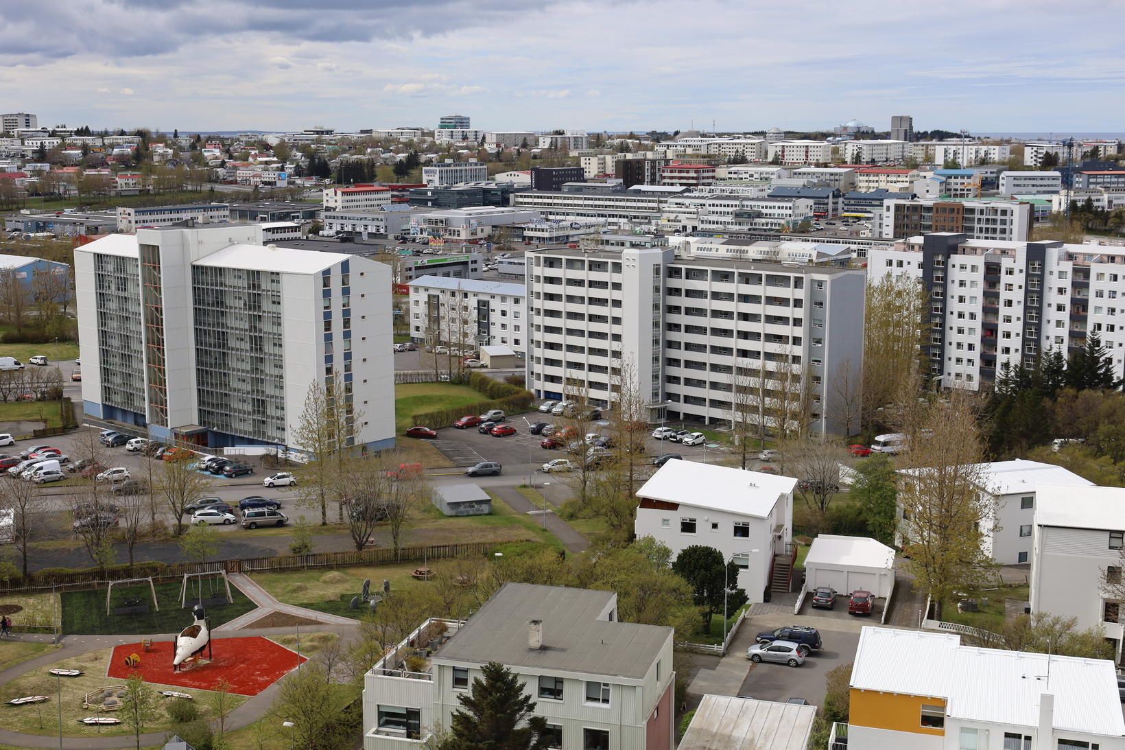 Austurborg Reykjavíkur.