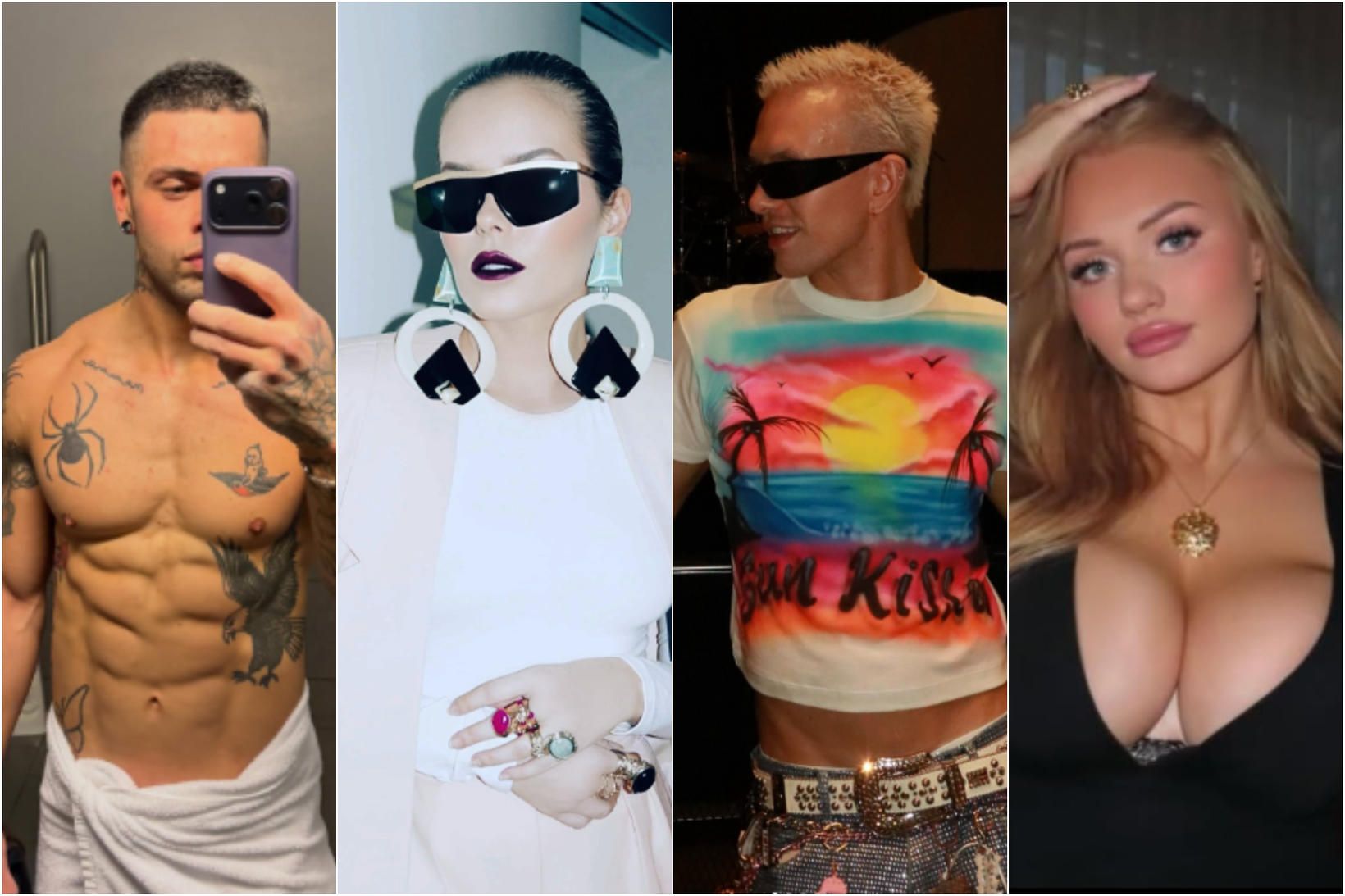 Instagram: Heimsfræg og kallaði Björn Boða kóng