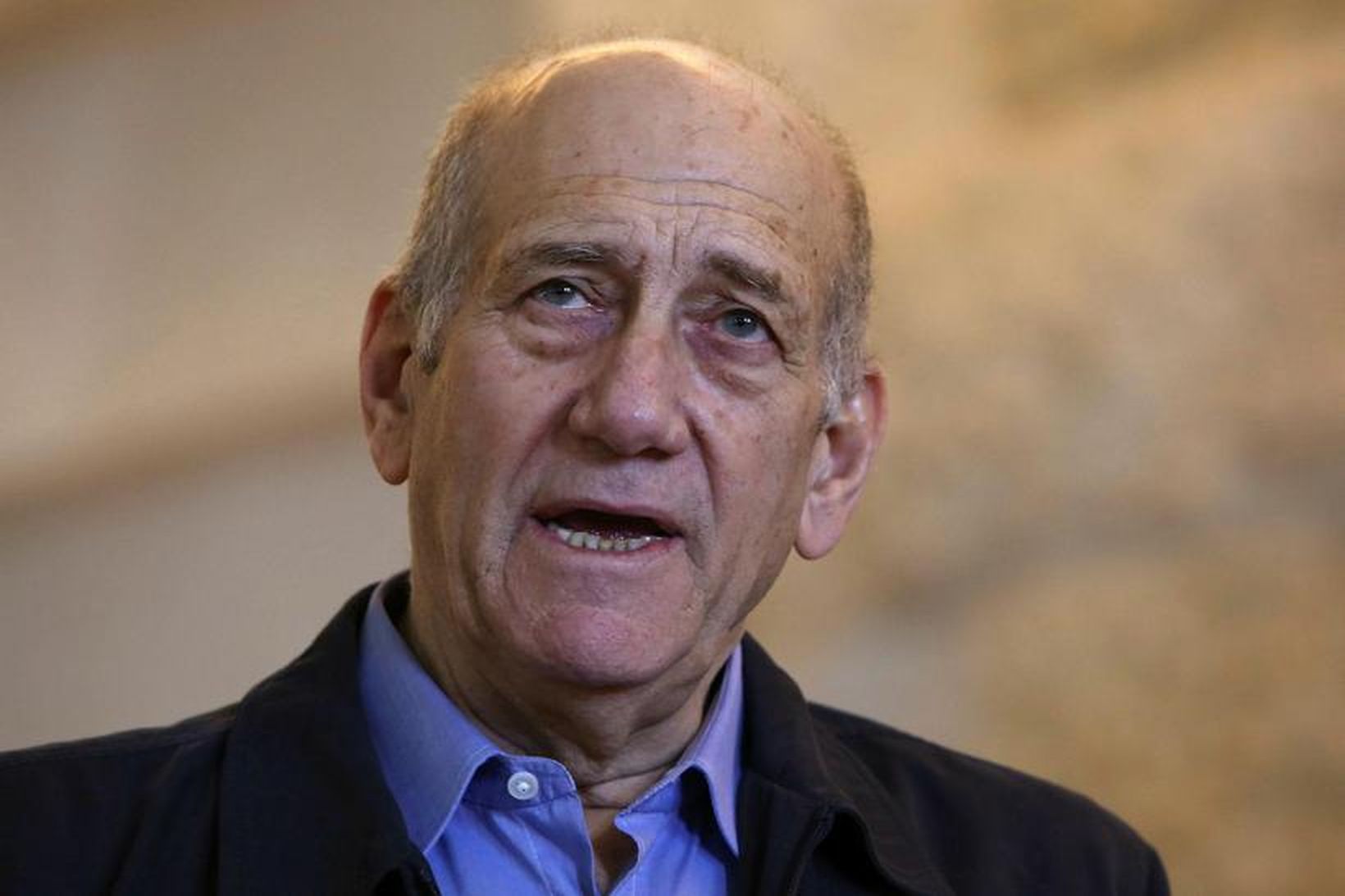 Ehud Olmert.