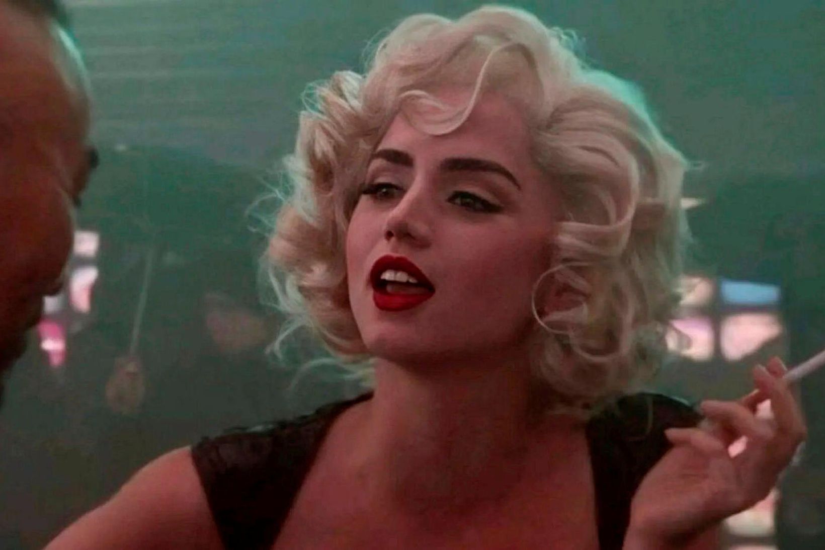 Ana de Armas sem Marilyn Monroe í Blonde.