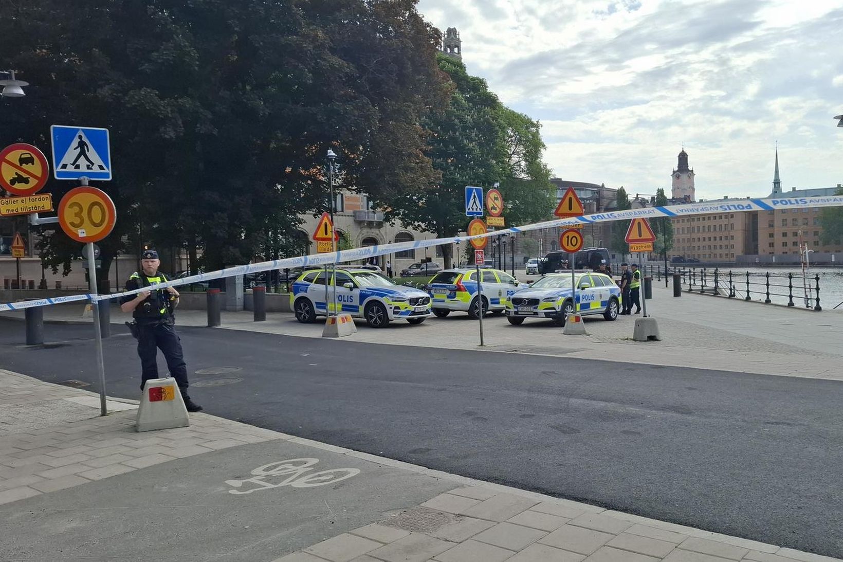 Blaðamaður mbl.is er í Stokkhólmi þar sem hann mun sækja …