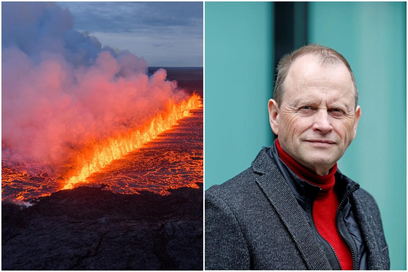 Dr. Halldór Björnsson, sérfræðingur á Veðurstofu Íslands.