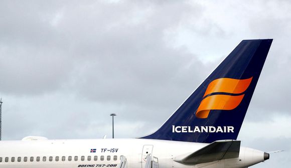 Icelandair aflýsir öllu flugi síðdegis á morgun