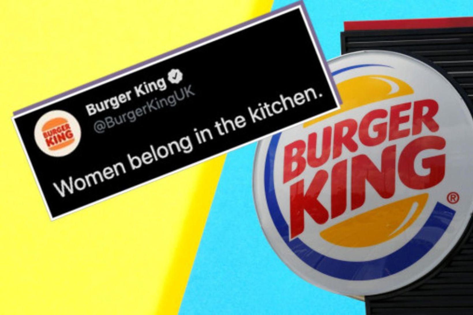 Burger King setti innleg á Twitter og það ætlaði allt …