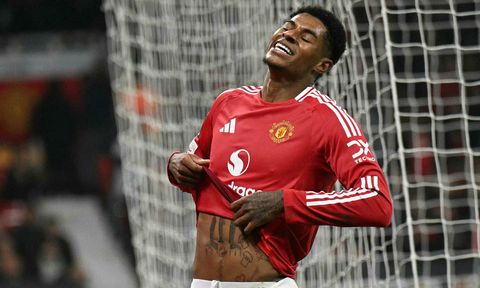 Rashford ósáttur við forráðamenn United