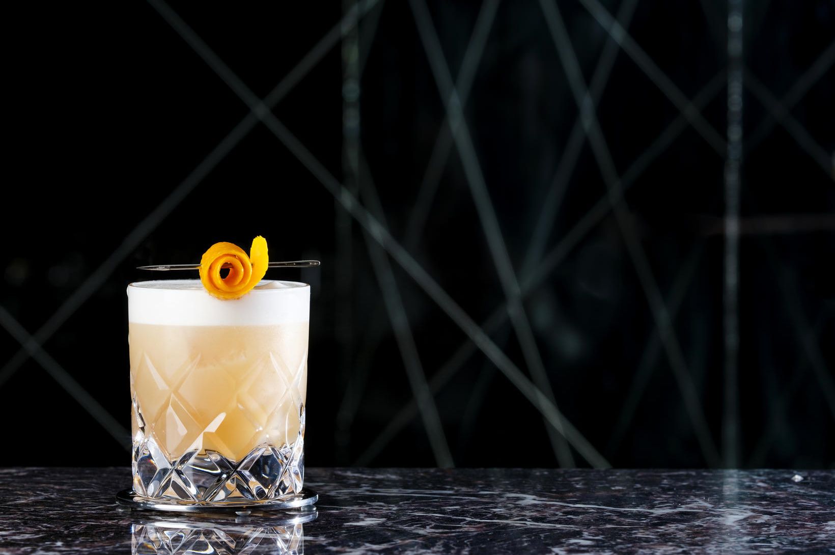 Hinn klassíski Whiskey Sour