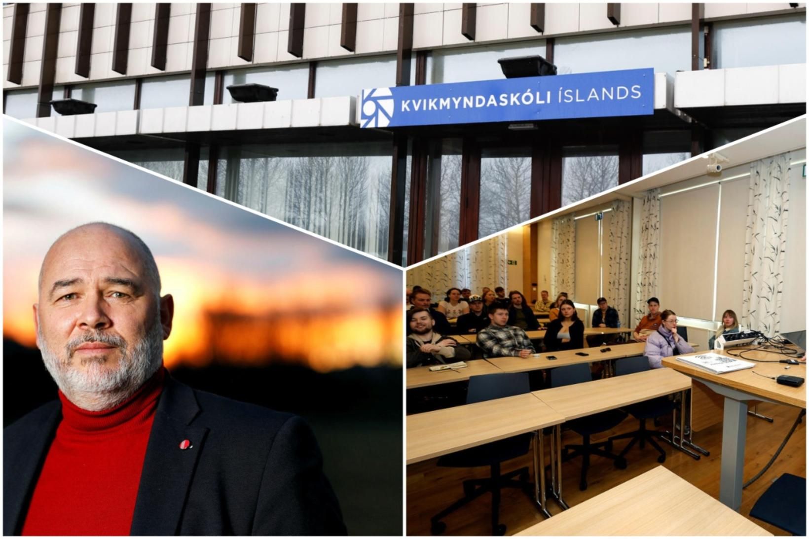Logi Einarsson segir háskólaráðuneytið tilbúið til að aðstoða Rafmennt, sem …