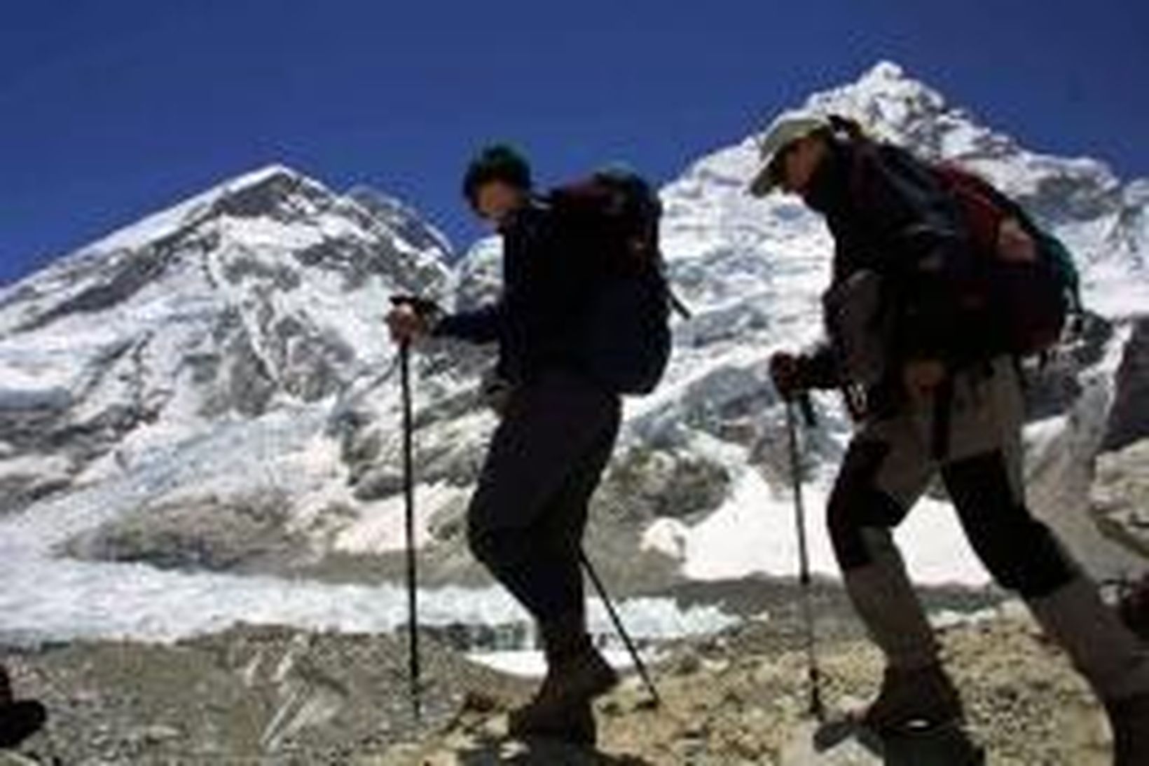 Hlutfallslega margir Íslendingar hafa komist á tind Everest.