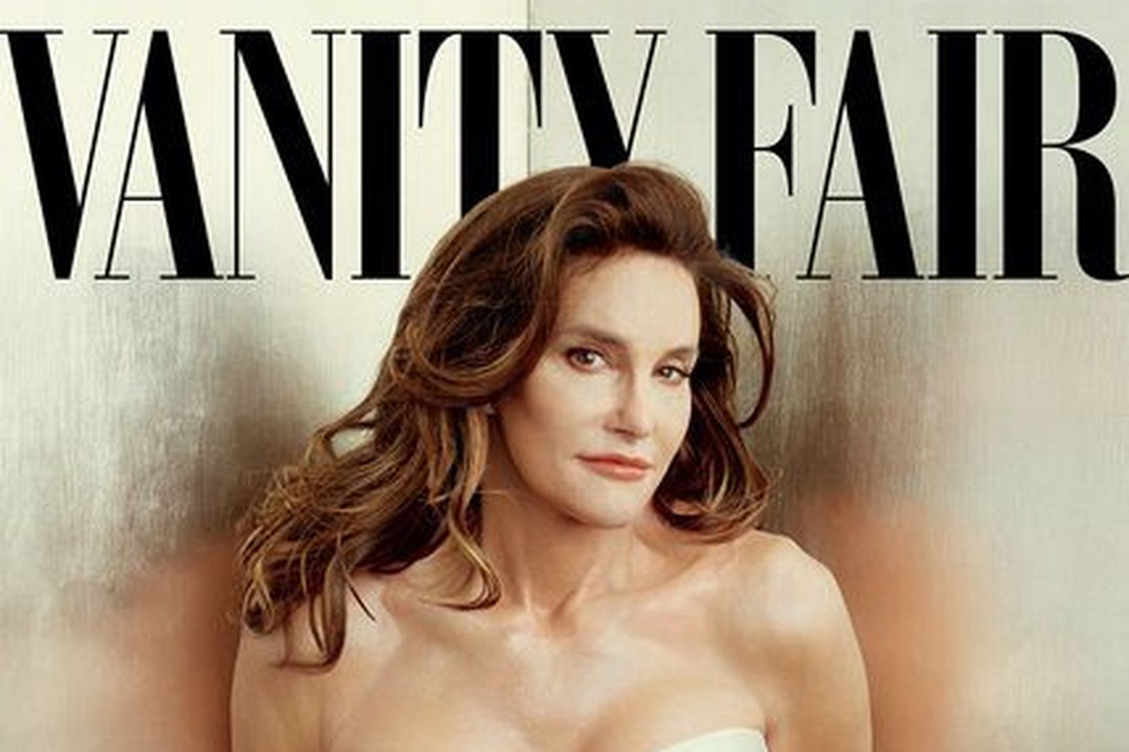 Caitlyn Jenner á forsíðu nýjasta tímarits Vanity Fair.