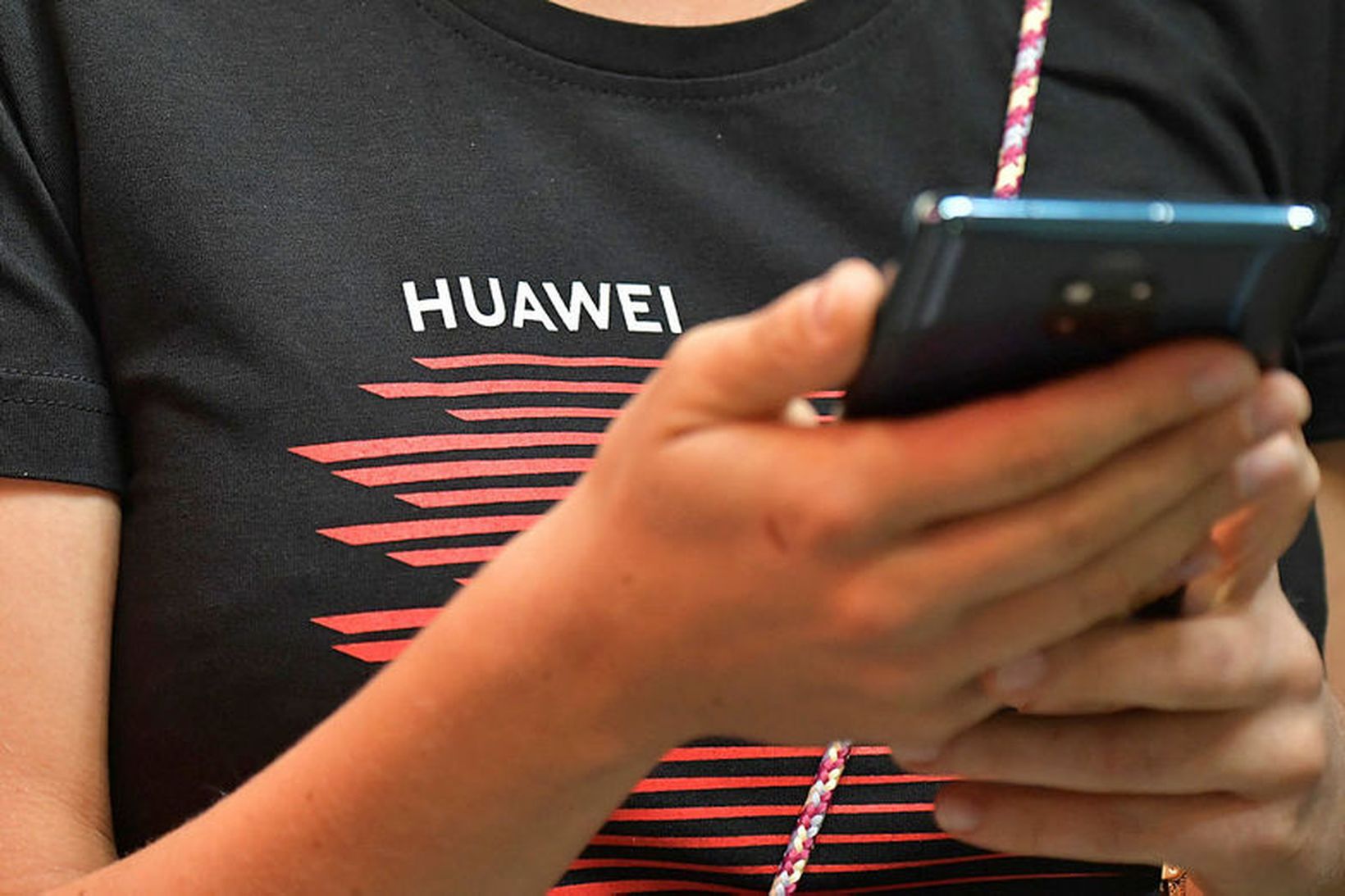 Huawei er orðið eitt stærsta fyrirtæki heims á snjallsímamarkaði.