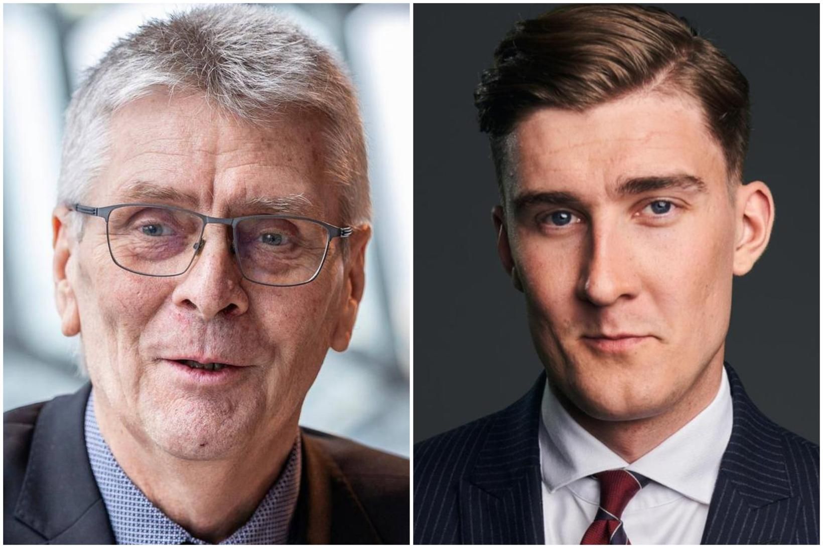 Snorri gagnrýnir málflutning ráðherrans.