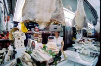 Mercado de La Boqueria í Barcelona