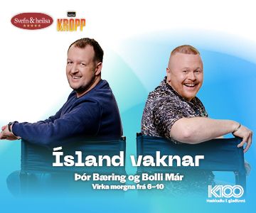 Ísland vaknar