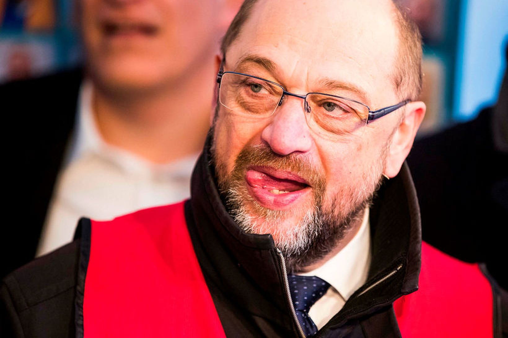 Martin Schulz, leiðtogi þýskra jafnaðarmanna.