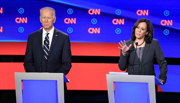 Reyndu að koma höggi á Biden