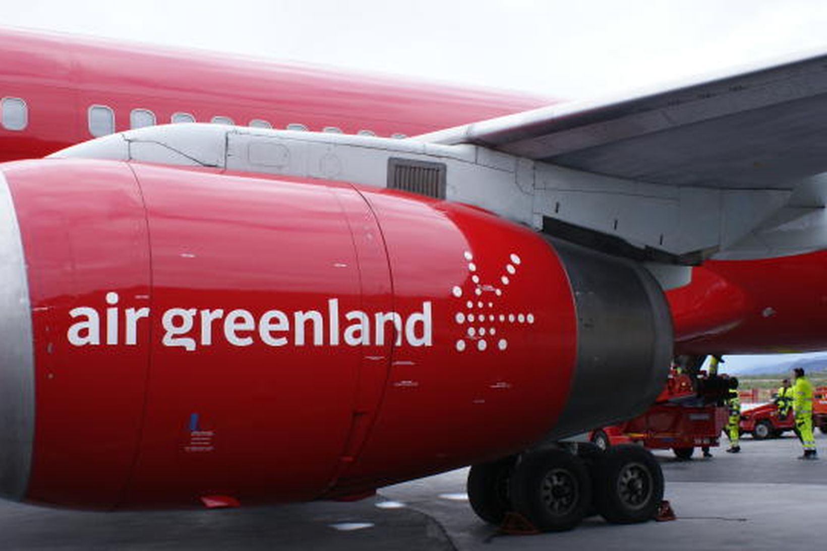 Air Greenland er stærsta flugfélag Grænlands.