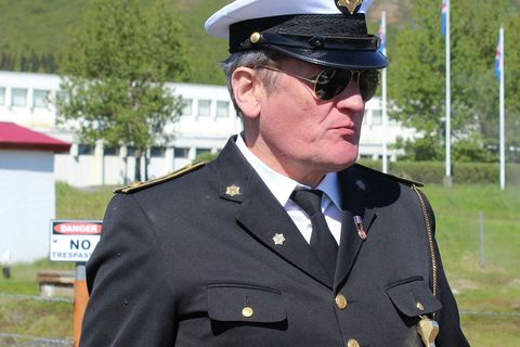 Svanur Kristinsson is a policeman in Selfoss.